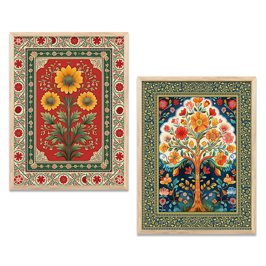 Traditional  Wall Print For Living Room Wall Decor