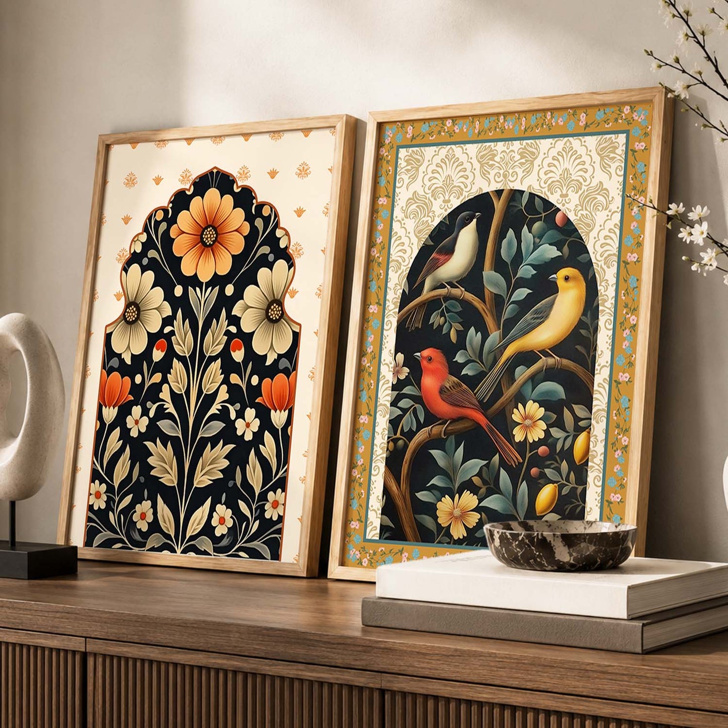 Traditional Wall Print For Living Room Wall Decor