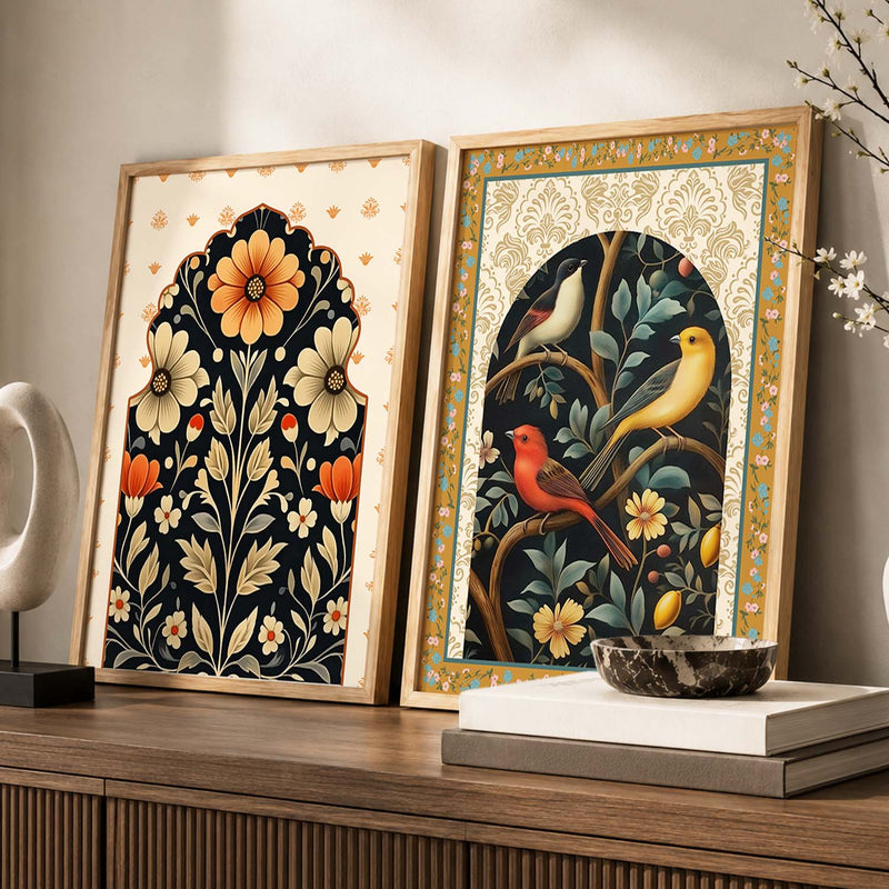 Traditional Wall Print For Living Room Wall Decor