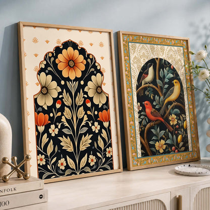 Traditional Wall Print For Living Room Wall Decor