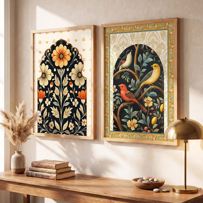 Traditional Wall Print For Living Room Wall Decor