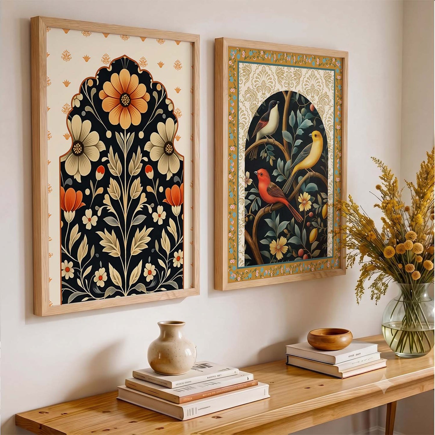 Traditional Wall Print For Living Room Wall Decor
