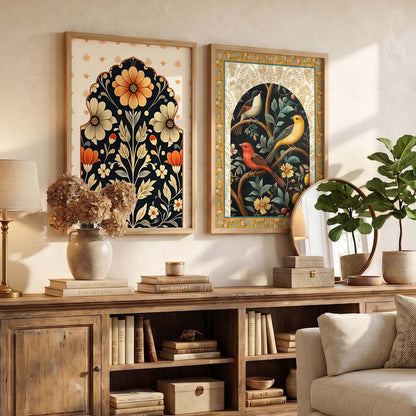 Traditional Wall Print For Living Room Wall Decor