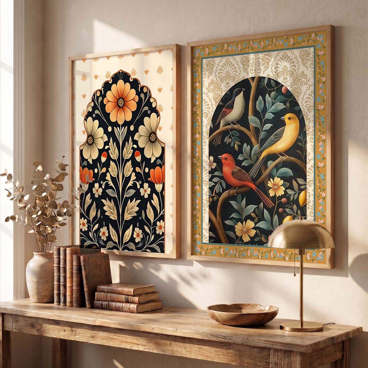 Traditional Wall Print For Living Room Wall Decor