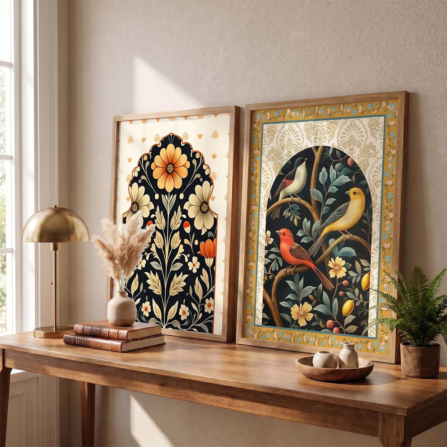 Traditional Wall Print For Living Room Wall Decor
