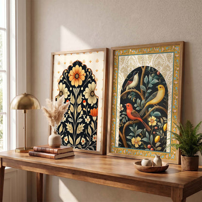 Traditional Wall Print For Living Room Wall Decor