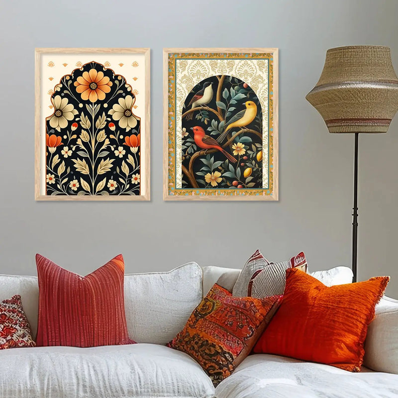 Traditional Wall Print For Living Room Wall Decor