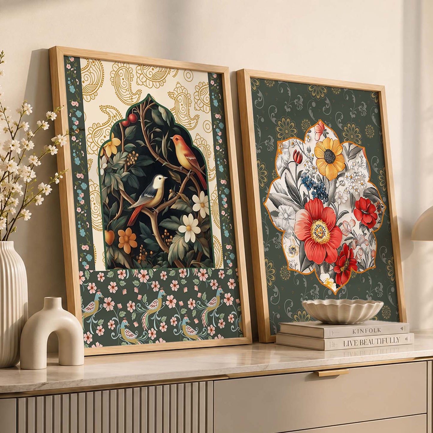 Traditional Wall Print For Living Room Wall Decor