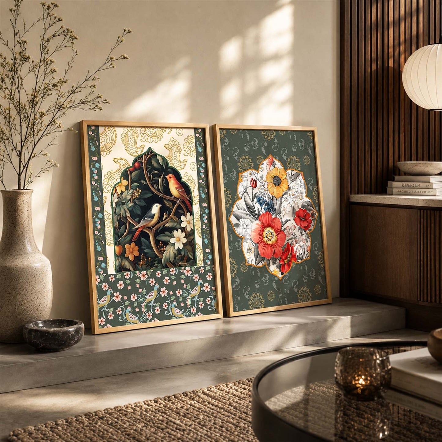 Traditional Wall Print For Living Room Wall Decor