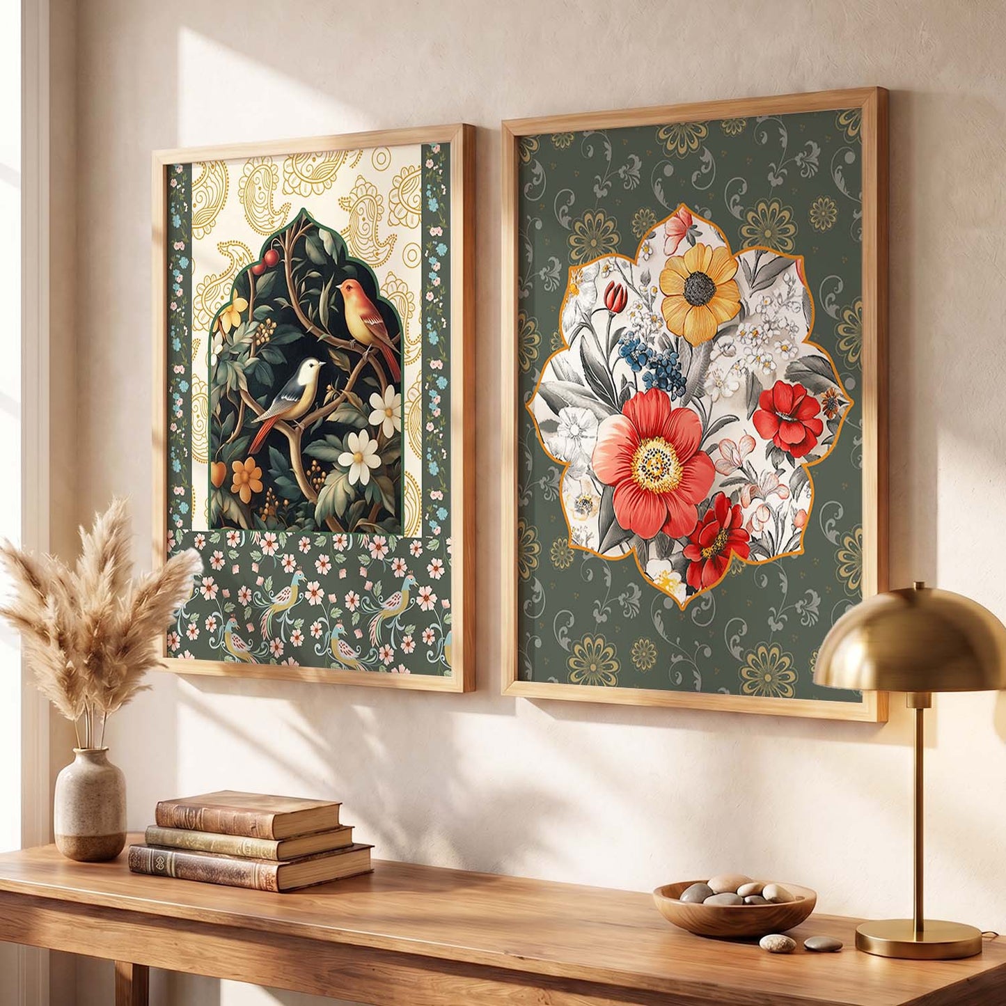Traditional Wall Print For Living Room Wall Decor
