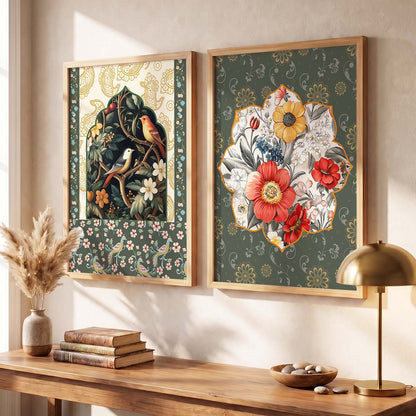 Traditional Wall Print For Living Room Wall Decor