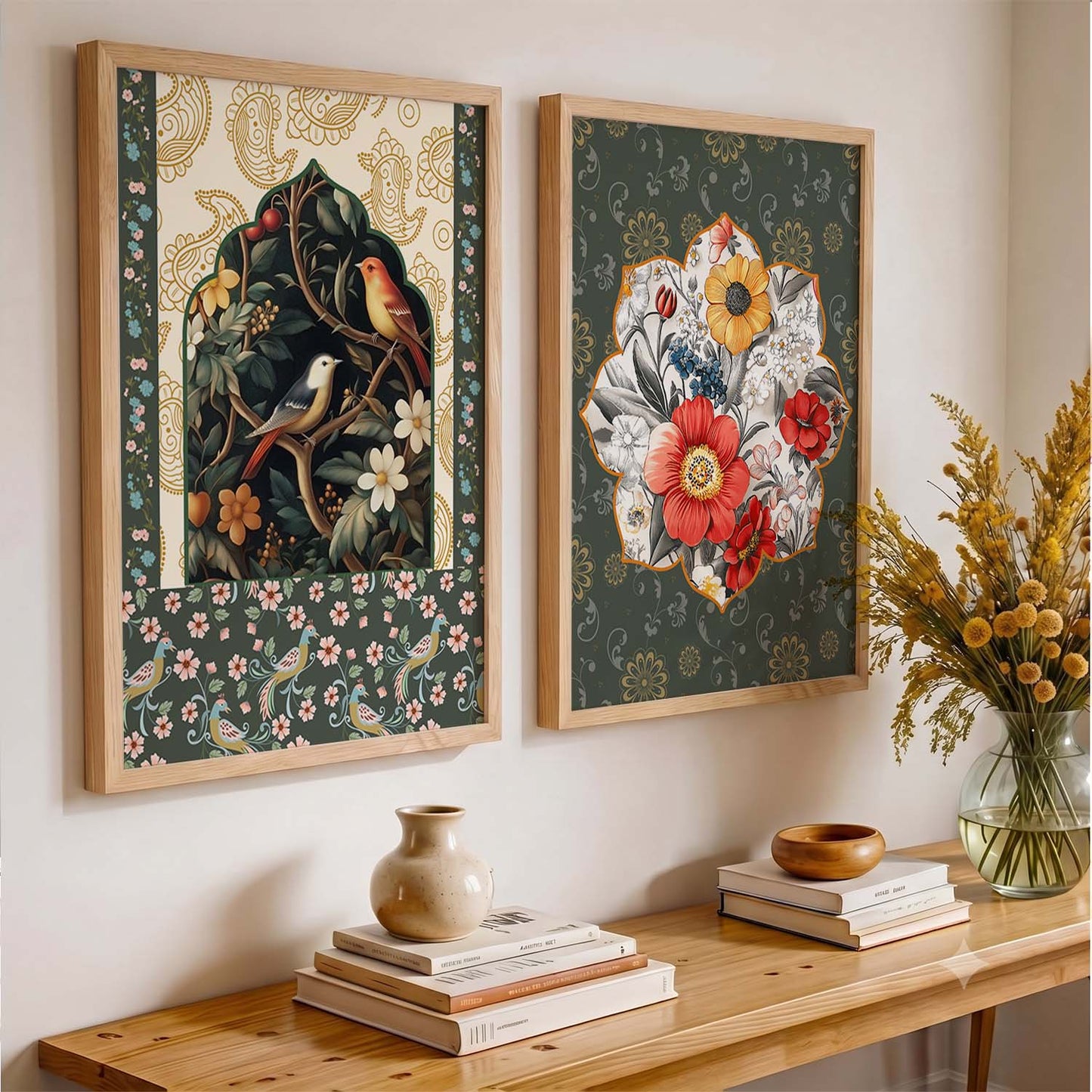 Traditional Wall Print For Living Room Wall Decor