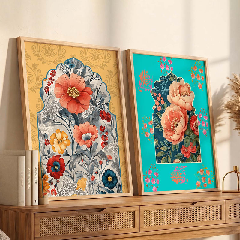 Traditional  Wall Print For Living Room Wall Decor