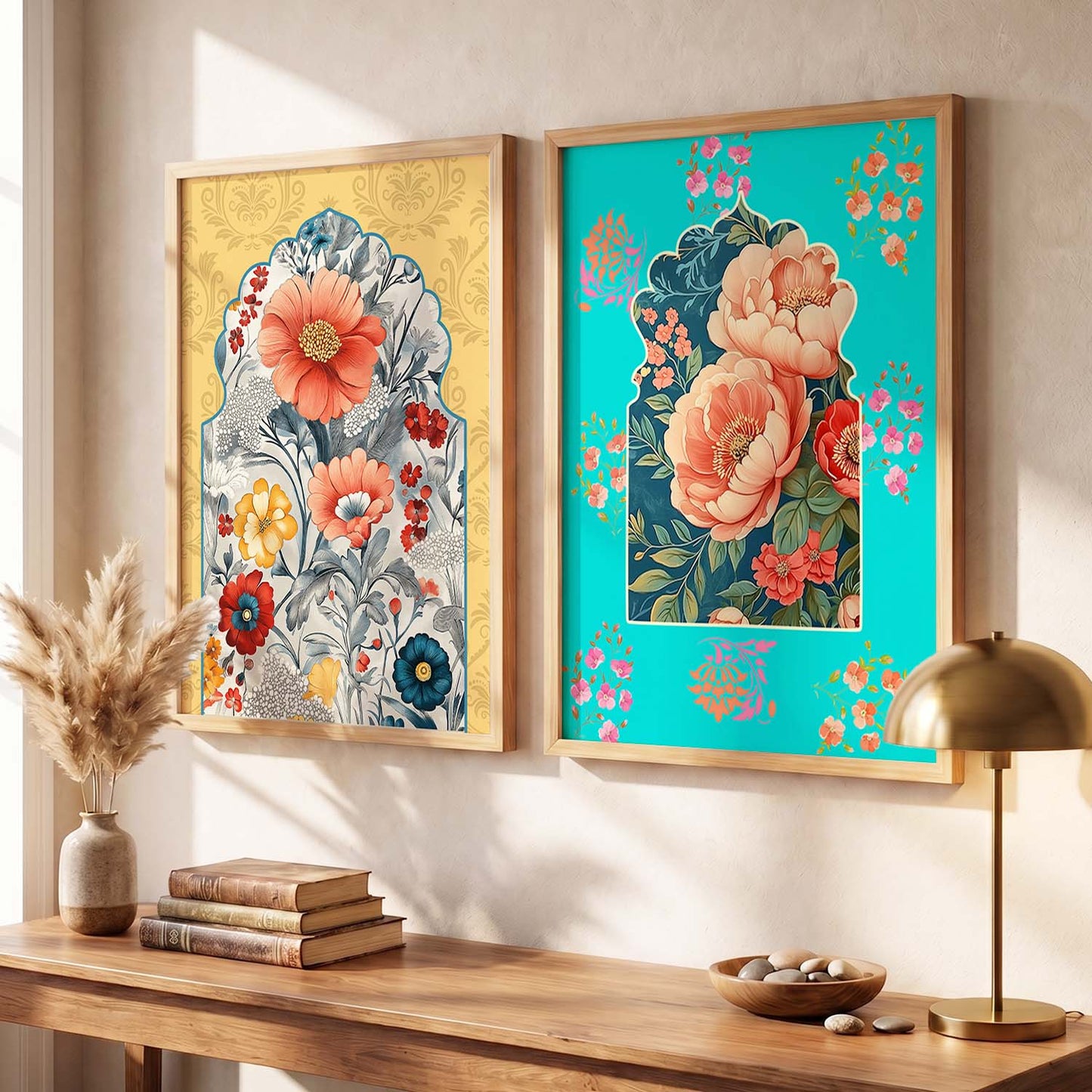 Traditional  Wall Print For Living Room Wall Decor