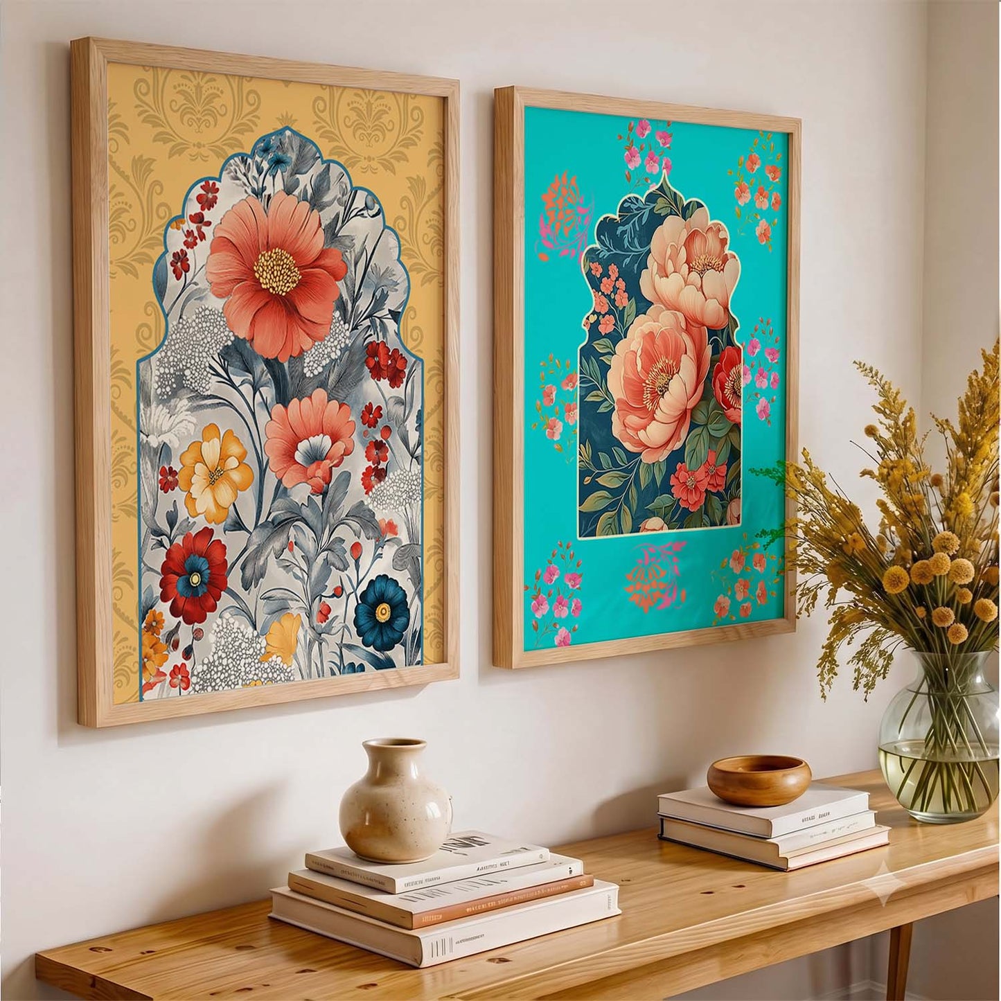 Traditional  Wall Print For Living Room Wall Decor