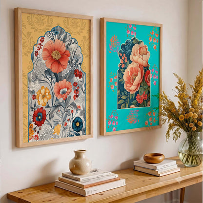 Traditional  Wall Print For Living Room Wall Decor