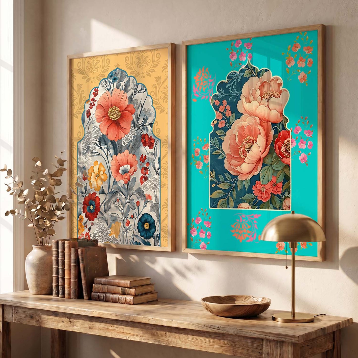 Traditional  Wall Print For Living Room Wall Decor