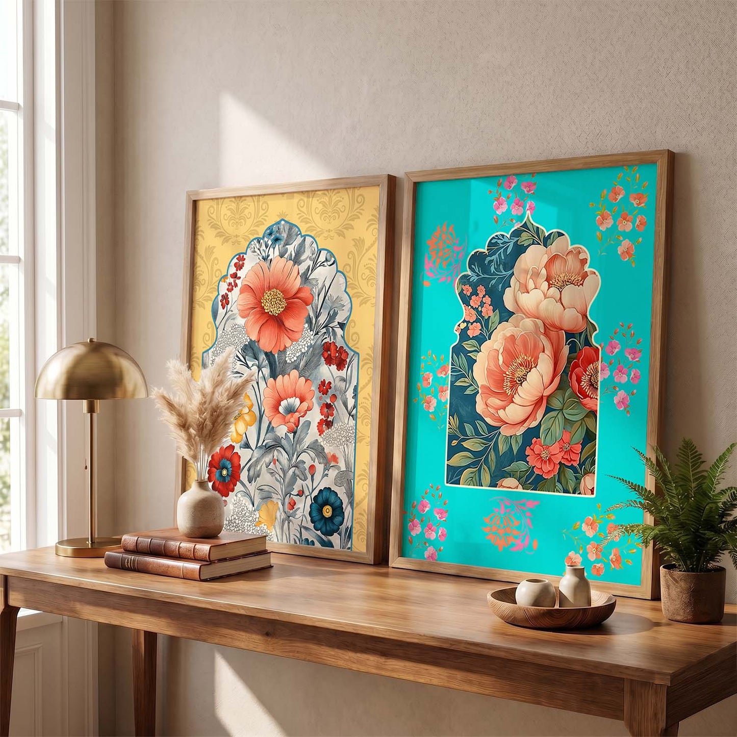Traditional  Wall Print For Living Room Wall Decor