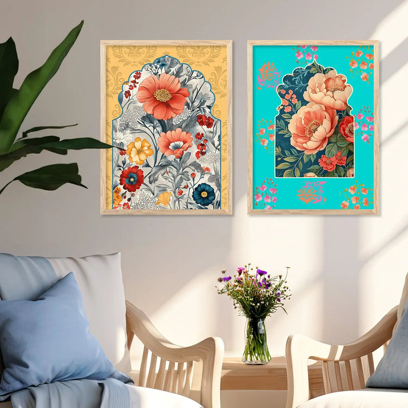 Traditional  Wall Print For Living Room Wall Decor