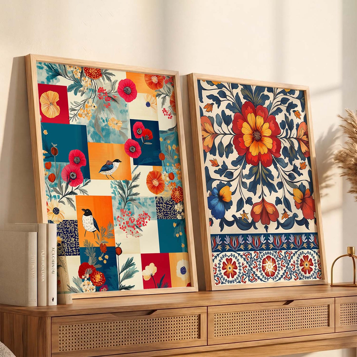 Traditional Wall Print For Living Room Wall Decor