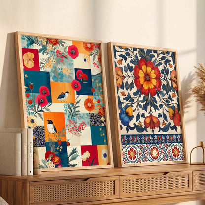 Traditional Wall Print For Living Room Wall Decor