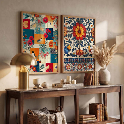 Traditional Wall Print For Living Room Wall Decor