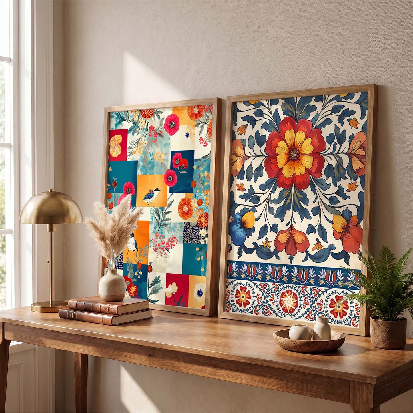 Traditional Wall Print For Living Room Wall Decor