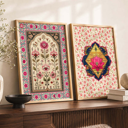 Traditional  Wall Print For Living Room Wall Decor
