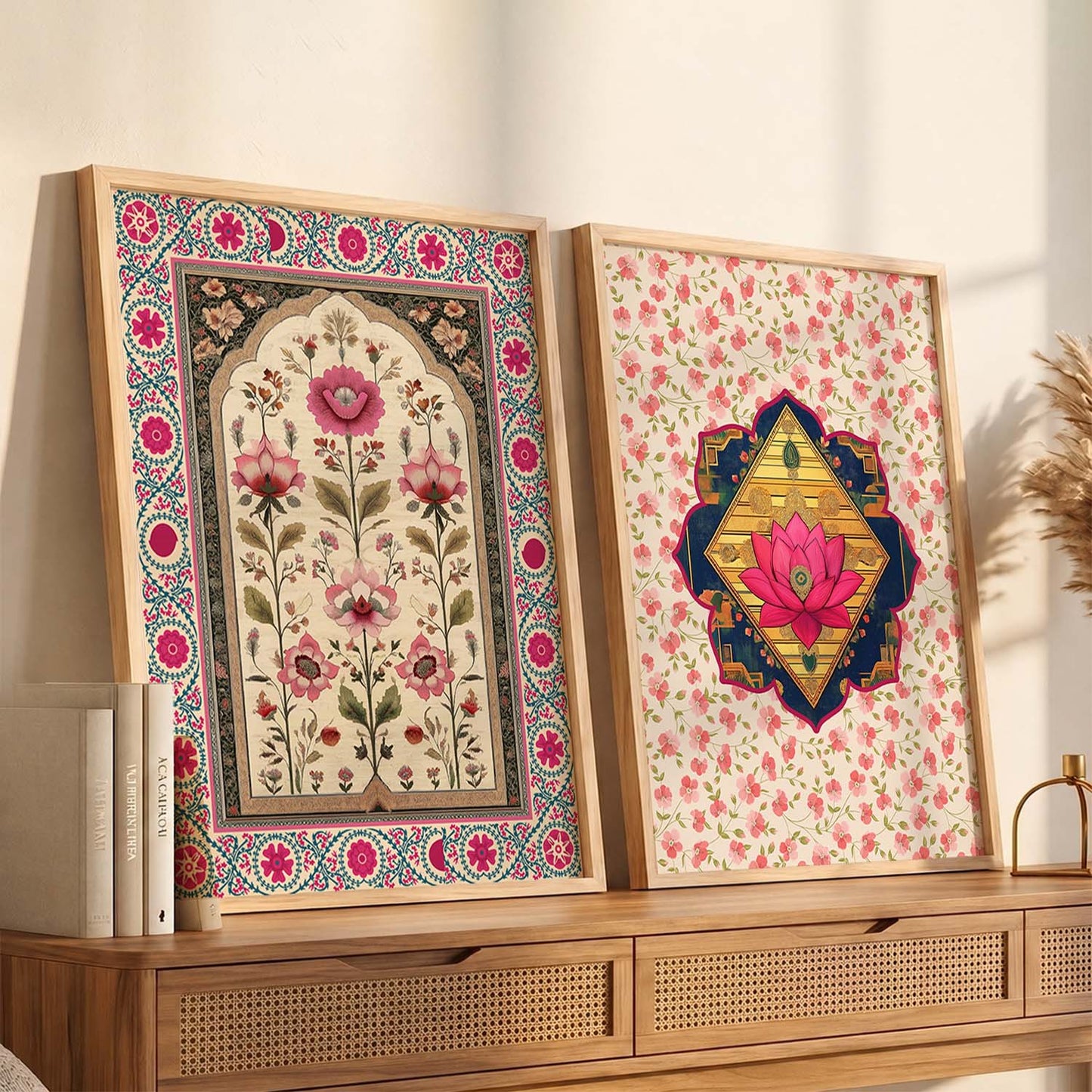 Traditional  Wall Print For Living Room Wall Decor