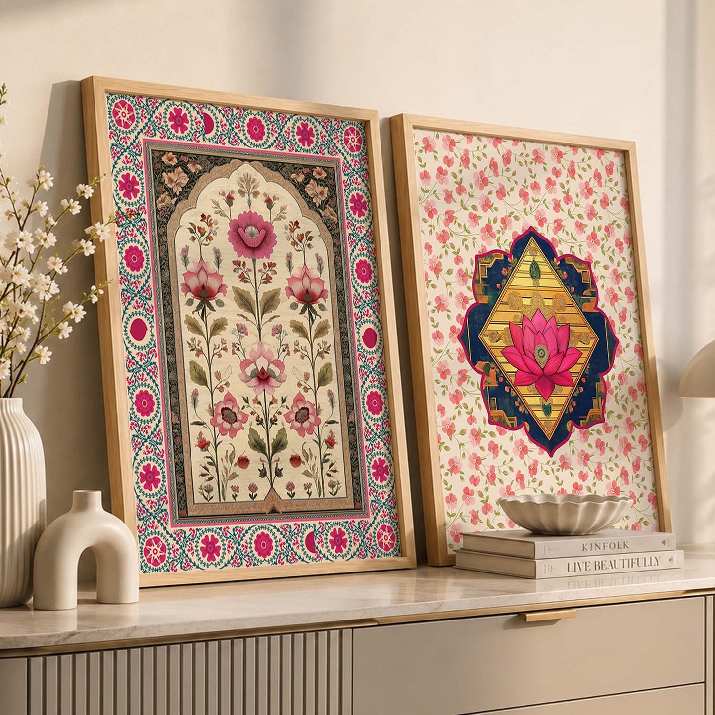 Traditional  Wall Print For Living Room Wall Decor