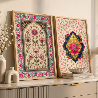 Traditional  Wall Print For Living Room Wall Decor