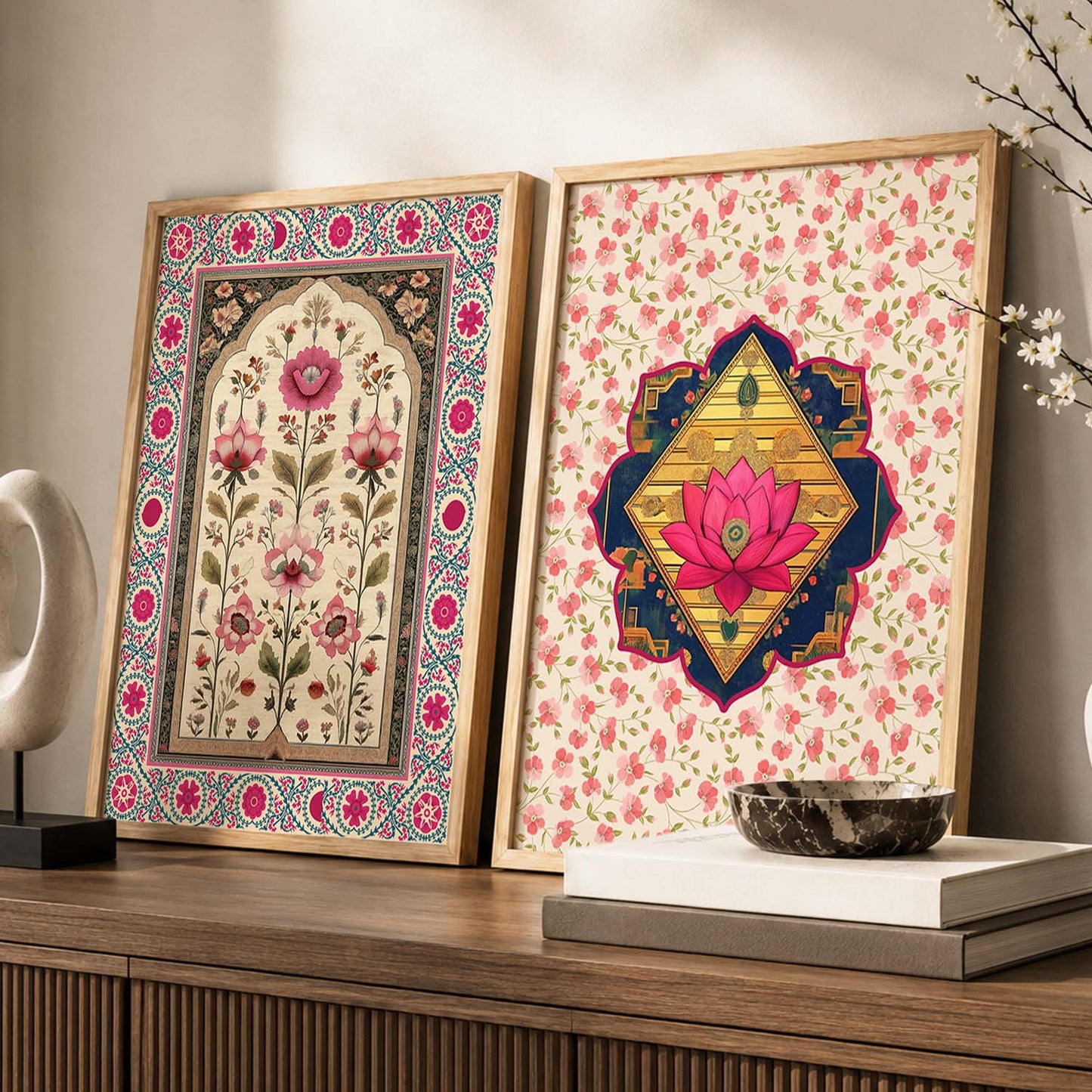 Traditional  Wall Print For Living Room Wall Decor