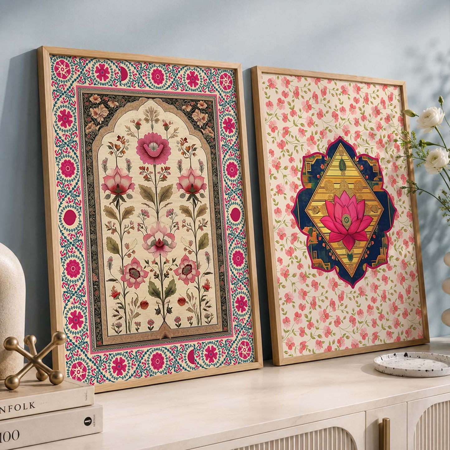 Traditional  Wall Print For Living Room Wall Decor