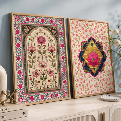Traditional  Wall Print For Living Room Wall Decor