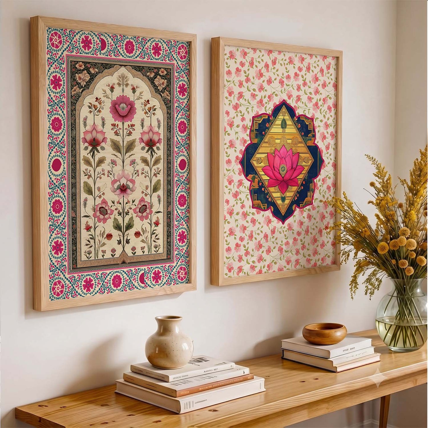 Traditional  Wall Print For Living Room Wall Decor
