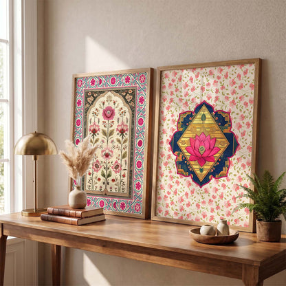 Traditional  Wall Print For Living Room Wall Decor