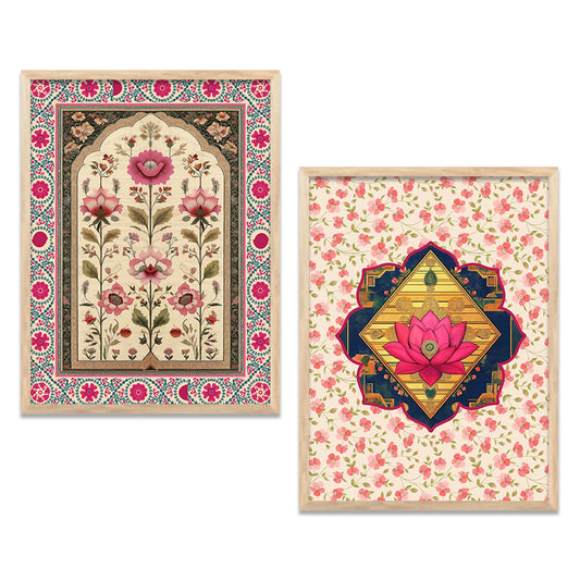 Traditional  Wall Print For Living Room Wall Decor