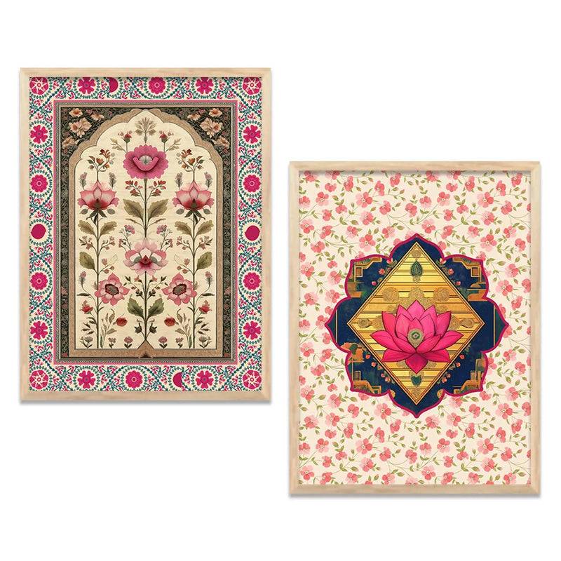 Traditional  Wall Print For Living Room Wall Decor