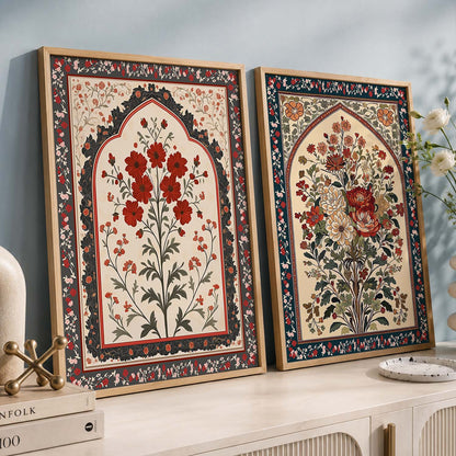 Floral  Wall Print For Living Room Wall Decor