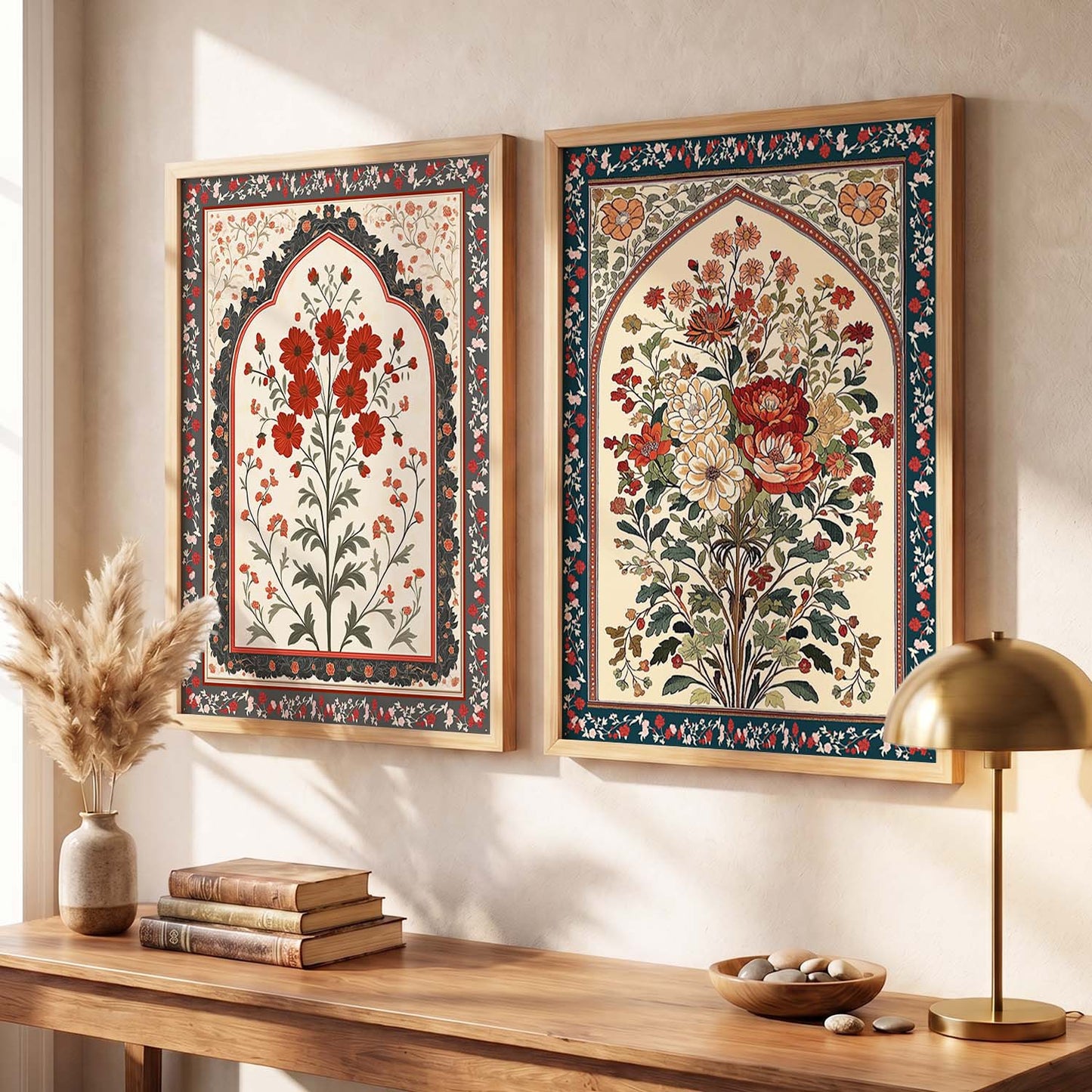 Floral  Wall Print For Living Room Wall Decor