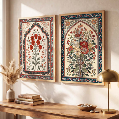 Floral  Wall Print For Living Room Wall Decor