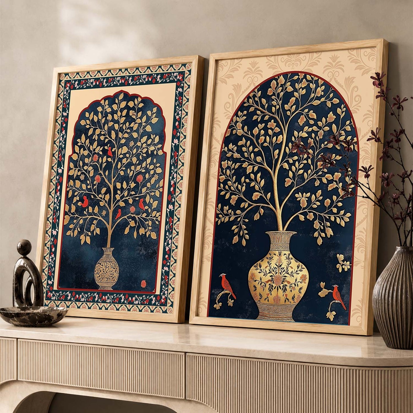 Traditional  Wall Print For Living Room Wall Decor