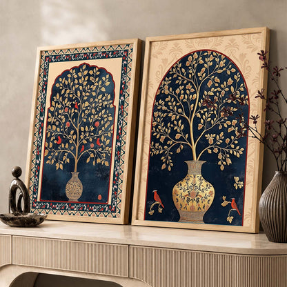 Traditional  Wall Print For Living Room Wall Decor