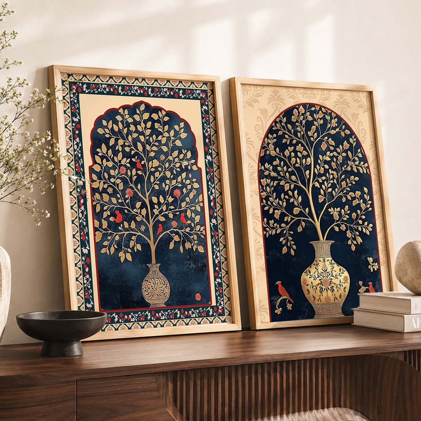 Traditional  Wall Print For Living Room Wall Decor