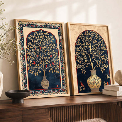 Traditional  Wall Print For Living Room Wall Decor