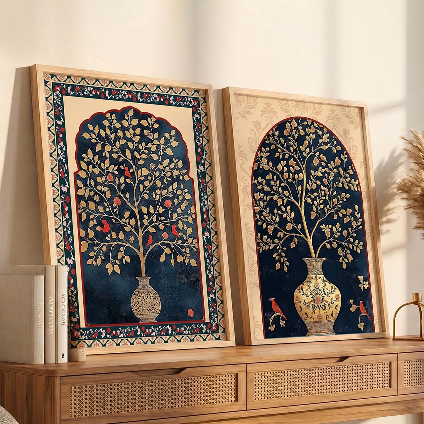 Traditional  Wall Print For Living Room Wall Decor
