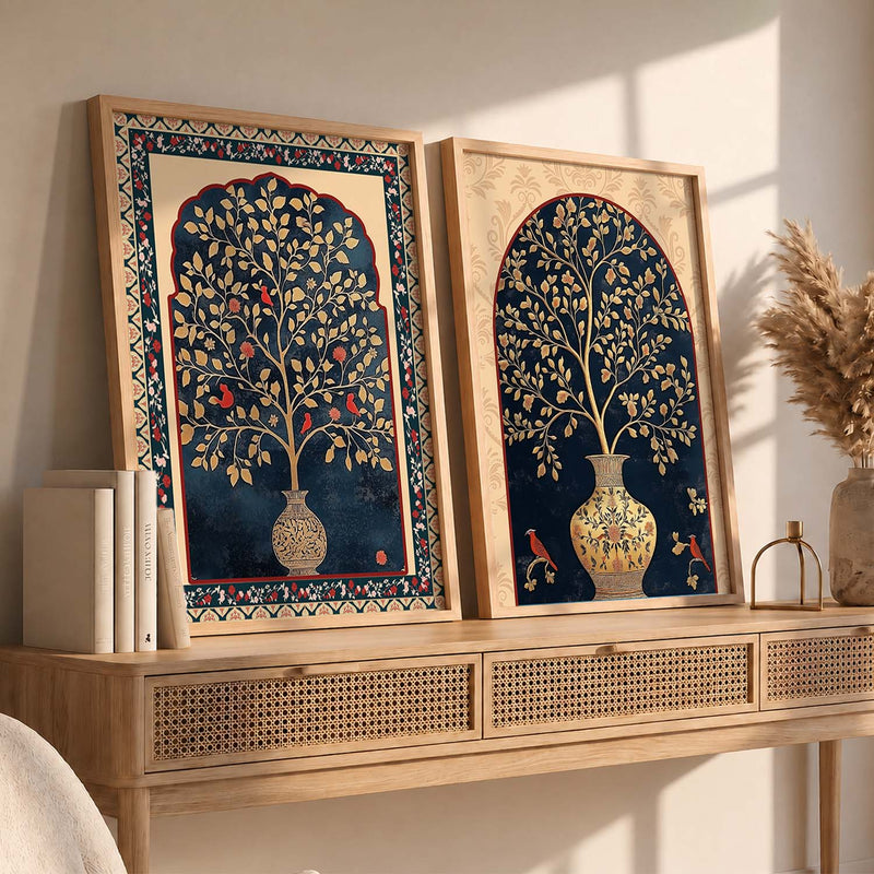 Traditional  Wall Print For Living Room Wall Decor