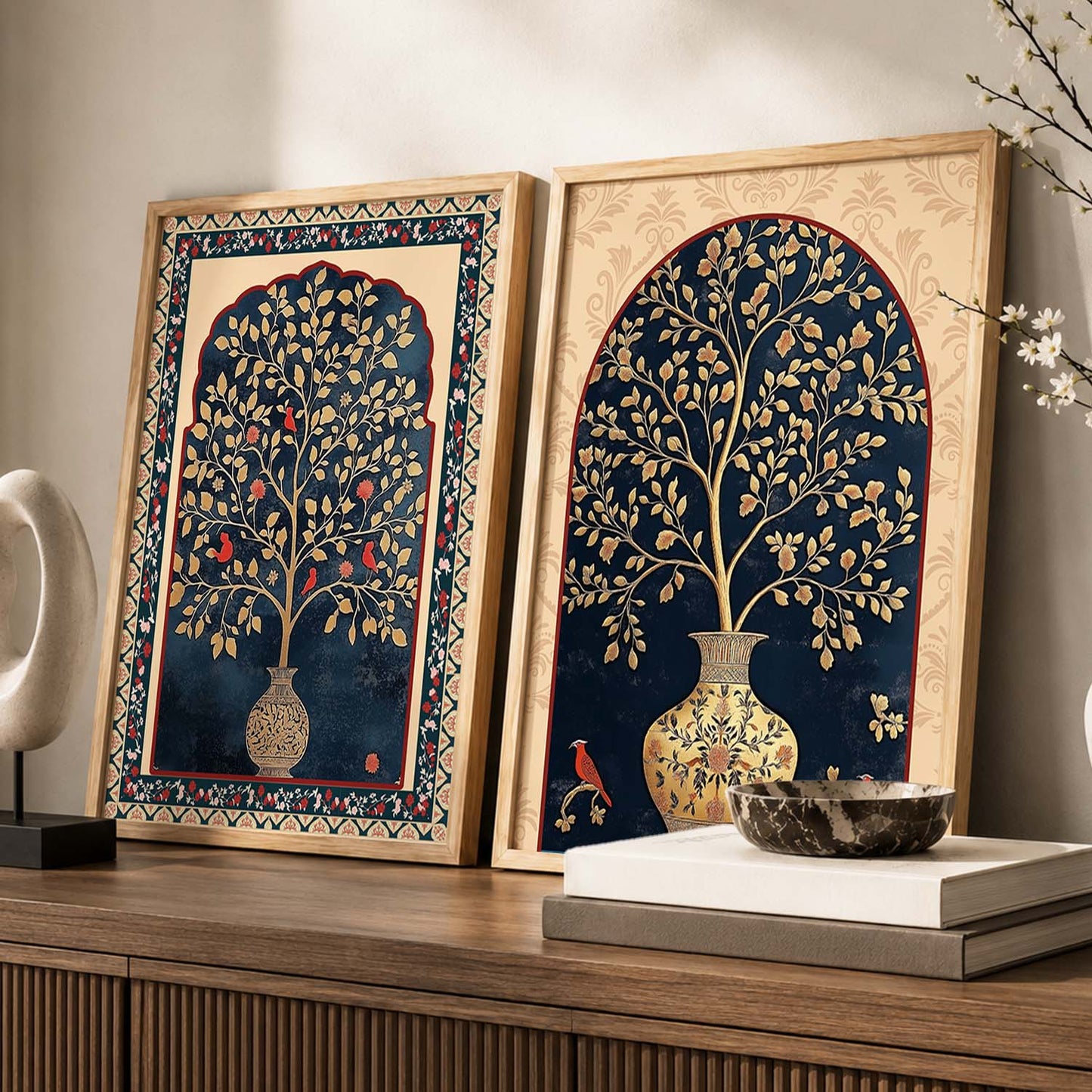 Traditional  Wall Print For Living Room Wall Decor