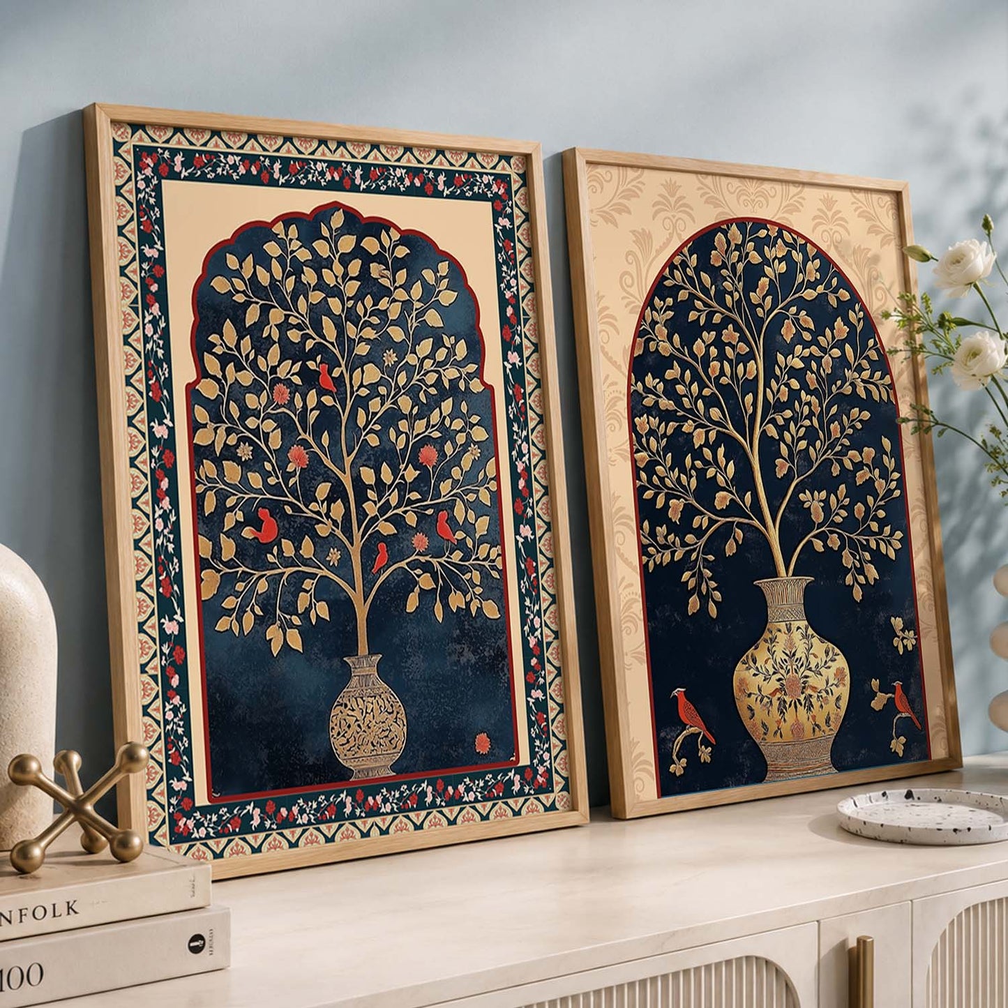 Traditional  Wall Print For Living Room Wall Decor