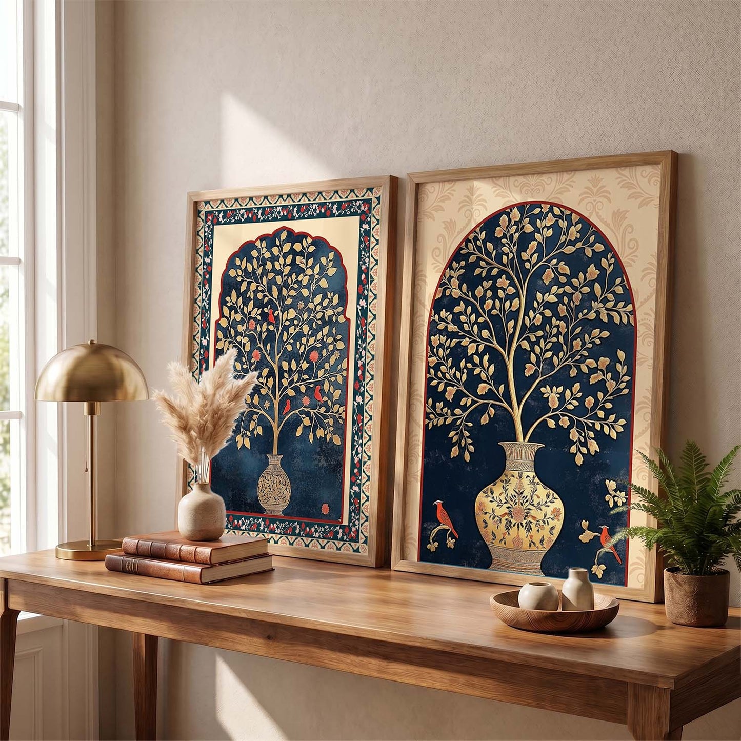 Traditional  Wall Print For Living Room Wall Decor